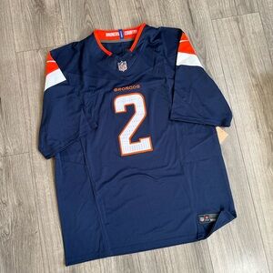 MENS PATRICK SURTAIN II DENVER BRONCOS JERSEY XL